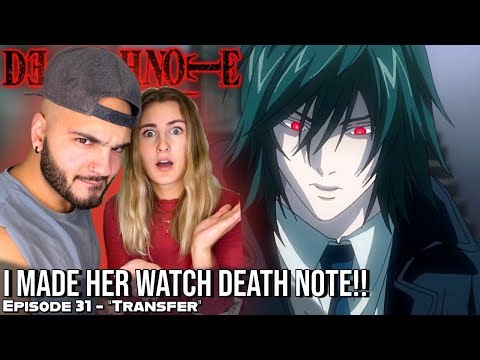 LIGHT CREATES A NEW KIRA!! 😱📓☠️ Girlfriend's Reaction Death Note Episode 31