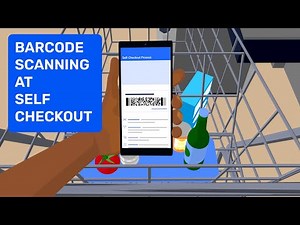 Spark Driver™ - Shopping & Delivery - Barcode Scanning at Self Checkout