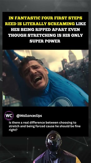 Fantastic Four Reed gets Stretched by Galactus | Marvel MCU debate