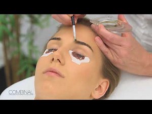 Teinture cils et sourcils - Eyelash and eyebrow tint - Combinal