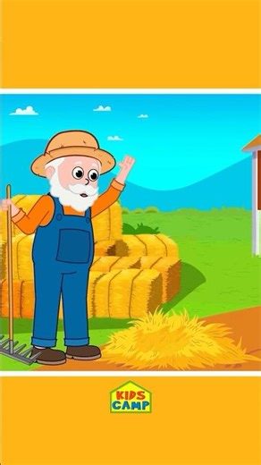 Old MacDonald Had A Farm #shorts #nurseryrhymes