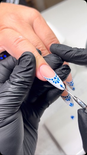 ALMA 🤍 | Birthday Nails and now you party it up lol CODE: ALMA @vbeautypure Used All V Beauty Pure Perfect Nude Gel 045 Gel 028 XS Detail... | Instagram