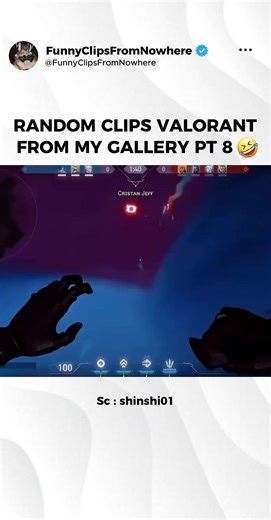 Funny Valorant Moments Compilation: Gallery Part 8