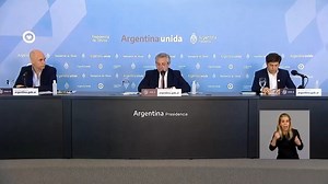 8.7K views · 69 reactions | El presidente Alberto Fernández anunció...