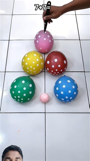 #balloon #oddlysatisfying #shortsfeed #poppballons