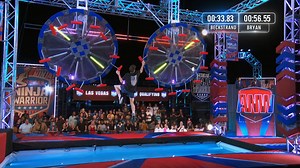 Buzzers are scared of Luke Beckstrand. 🙂‍↕️ American Ninja Warrior | NBC and Peacock | Ninja Warrior
