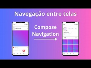 Navegação entre telas com Jetpack Compose - Tutorial Compose Navigation Ep. 01 (Android Studio)