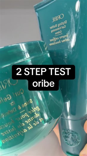 Oribe Gel and Cream: 2 Step Test for Beautiful Curls