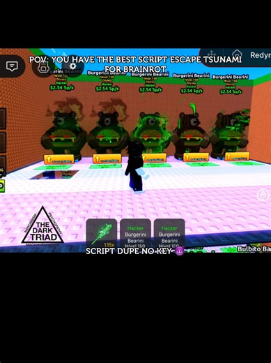 🌊Escape Tsunami For Brainrots Script!CHECK FOLDED COMMENTS #roblox #script #dupe #escapetsunamiforbrainrots #etfb