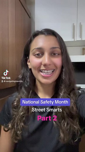 Part 2/3 It's National Safety Month. Watch for helpful safety tips all week to keep your teen safe. Teach your kids street smarts. Engaging with strangers puts teens at risk, so teach them trust their gut. If a situation feels off, it probably is. #StreetSmarts | Children's Community Pediatrics | Facebook