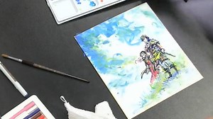 Watch the Triangle Strategy Designer Draw Its Characters