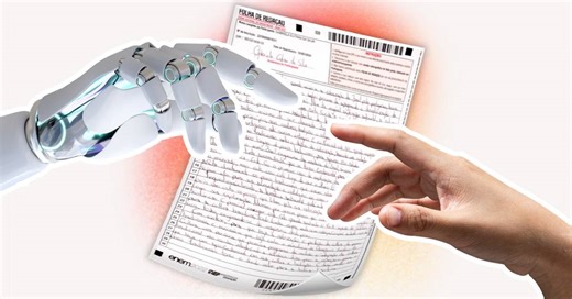 Leia um modelo de redação nota mil no Enem sobre Inteligência Artificial