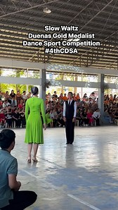 Congratulations DanceSport Couples of Duenas Secondary Gold Medalist | Ariel Ajoc Ondoy