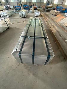 [Hot Item] Factory Double Color Galvanized Zinc Aluminum Coated Steel Roofing Sheet