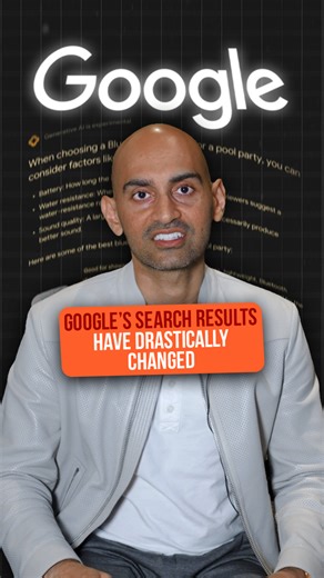 Google’s search results have drastically changed in the last 30 days, and this trend will reverse over the next year or two. So, with Ubersuggest, we crawl over a billion keywords monthly— literally over a billion. In the last 30 days, we noticed that queries without SGE increased from 31.01% to 62.79%. That’s a big difference… almost double the amount of queries no longer show SGE results. According to BrightEdge, SGE results went from taking up 1200 pixels on the screen to less than 1050 pixel