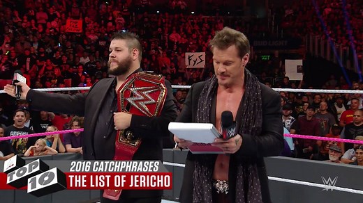 385K views · 778 shares | Which 2016 WWE catchphrases made... THE LIST?! | WWE | Facebook