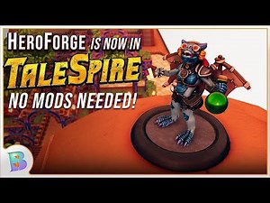 🎨HOW TO USE YOUR HEROFORGE MINIS IN TALESPIRE