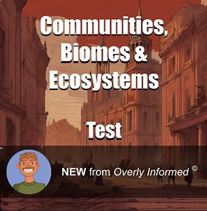 Communities, Biomes & Ecosystems Test