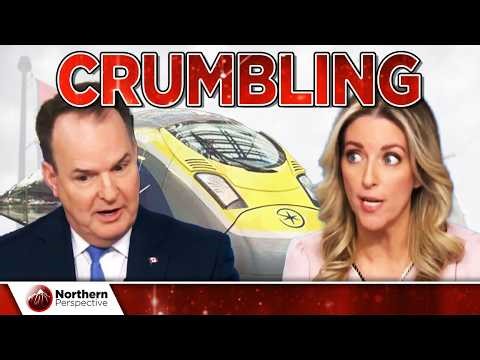 Liberal Struggles To Explain Collapsing Support For High Speed Rail Project