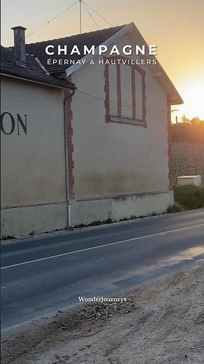 The Champagne Region of France 🇫🇷