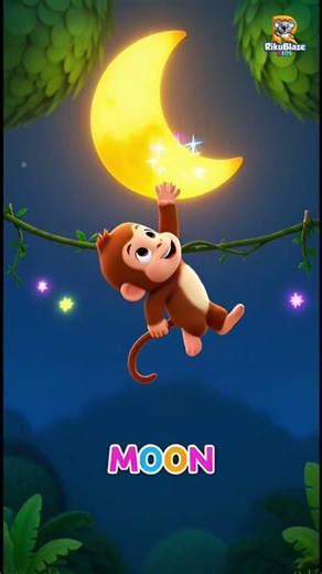 Letter M Phonics: Monkey Jumps to the Moon! 🐒🌙 | Learn the M Sound | ABCs for Kids #calmlearning