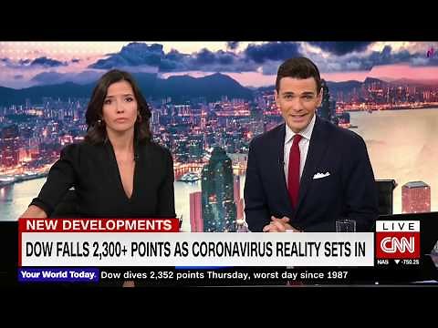 Your World Today with Isa Soares & Cyril Vanier - 13.03.2020