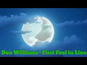 Don Williams - First Fool in Line(lyrics)