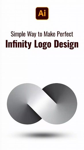 Learn how to Design Infinity Gradient Logo in Adobe Illustrator cc Tutorial #reels #illustrator #gradient #designtips #designtip #designtipsandtricks #designtool #design #designer #logodesigner #logo #graphicdesigner #graphicdesign #graphicdesignblg #graphicdesigntips #illustratortips #illustratorsoninstagram #adobeillustrator #adobedesign #illustratortutorial #logomore #greatlogo #logodesing #creative #reelsinstagram #reelsvideo #reelviral #trending #viral #frdtutorial | FRD Tutorials