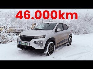 Dacia Spring after 3 YEARS! Is the battery dead?