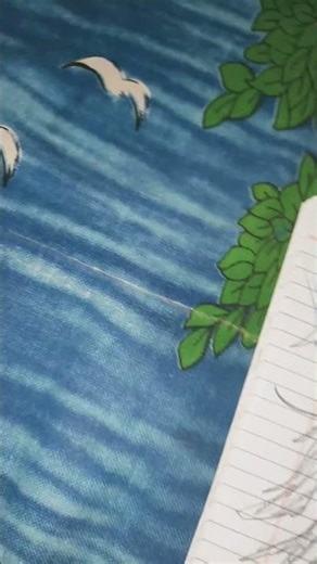 Samurai drawing shading with pencil