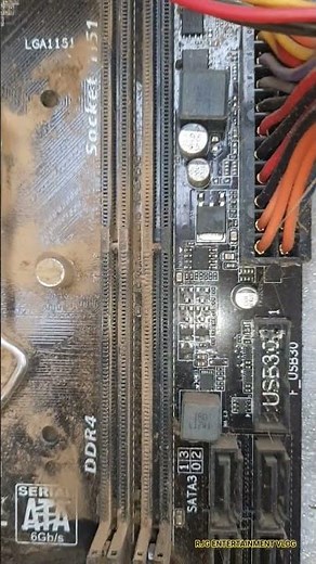 Dust can affect coolling system