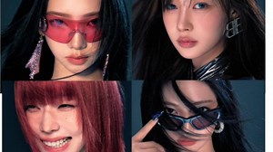 aespa《Whiplash》音银打歌舞台，241101_哔哩哔哩_bilibili