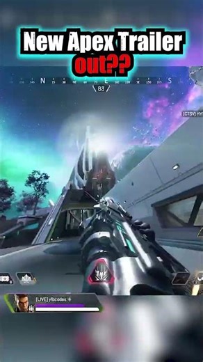 New apex trailer? 😱