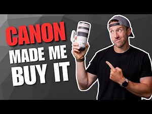 Why I HAD To Switch To The Canon RF 70-200mm f/2.8 L IS USM Z + First Impressions