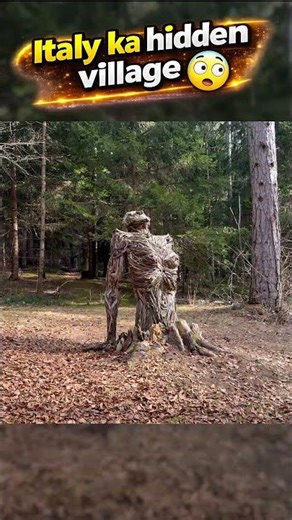 Italy ka hidden village 😳 #italy #italyvlog #funny #italytravel #HIDDENVILLAGE