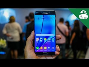 Samsung Galaxy Note 5 - First Look!