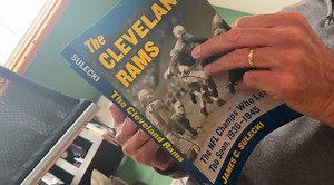 Author details how Rams franchise started in Cleveland