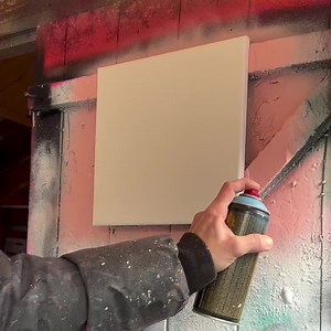 71K views · 2.9K reactions | As part of my on going ‘naughty kid’ series I’ve finally cut a smaller version of my ‘bang’ stencil and made these awesome limited edition canvases - with 4 pastel background colours to choose from. The larger piece (as seen on my Facebook ‘behind the scenes’ video) is due to go into a large exhibition next month and will feature in upcoming NFT projects (more about that some other time ) | Joe Charman | Facebook