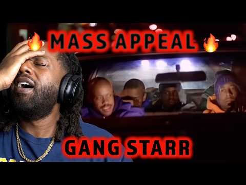 GURU THE COLDEST! | Gang Starr - Mass Appeal REACTION