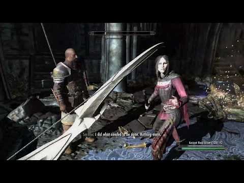 Skyrim Dawnguard Quest 12 Kindred Judgment Dawnguard Questline