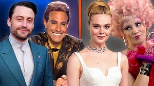 170K views · 1.7K reactions | Kieran Culkin and Elle Fanning join the cast of 'The Hunger Games: Sunrise of the Reaping' as Caesar Flickerman and Effie Trinket. | Entertainment Tonight | Facebook