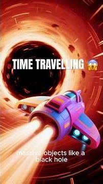 Time travel is real!!!😱#viral #timetravel #timetravelshorts #blackhole #space #scifishorts