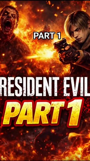 RESIDENT EVIL PART 1 THE BEGINNING #gaming #foryou #shortvideo #facts #shorts #shortsfeed