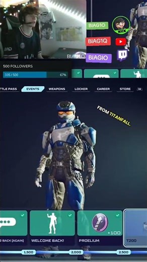 FREE T200 EVENT SKIN #splitgate2 #FREE #EVENT #splitgate #shorts