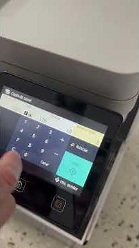 How to make copies of ID cards on Canon D1620 and MF455