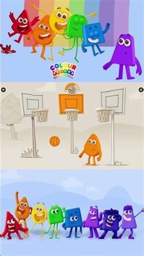 The Colourblocks Friends #28 - Orange Colourblock for Toddlers - Colourblocks by Cbeebies