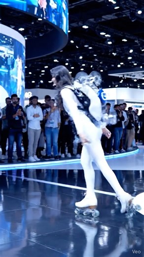 🛼 Propulsion Backpack Prototype 🚀 | Roller Skates Demo at Technology Convention 🌍⚡🔥