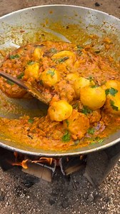 87K views · 1K reactions | Dahi aloo | Hang on challenge | Facebook