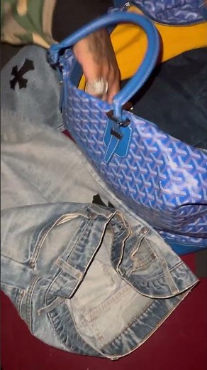 MAZI VS SHOWS $270,000 WORTH OF CHROME HEART JEANS #chromehearts