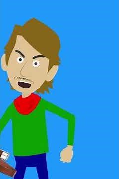 Rosie Break's The TV And Gets Grounded Whooping Time #shorts \"}